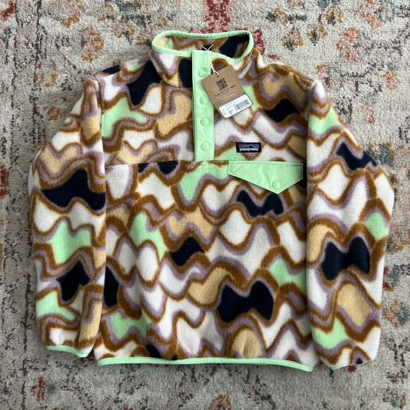 Kids’ Lightweight Synchilla Snap-T Pullover